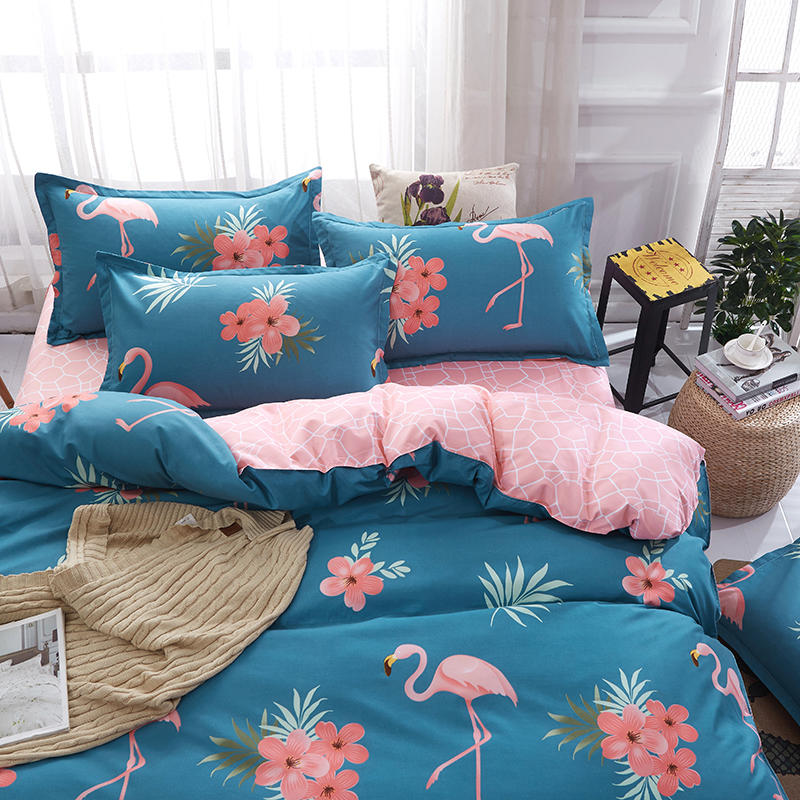 床上用品磨毛4件套圖片/床上用品磨毛4件套樣板圖 (2)