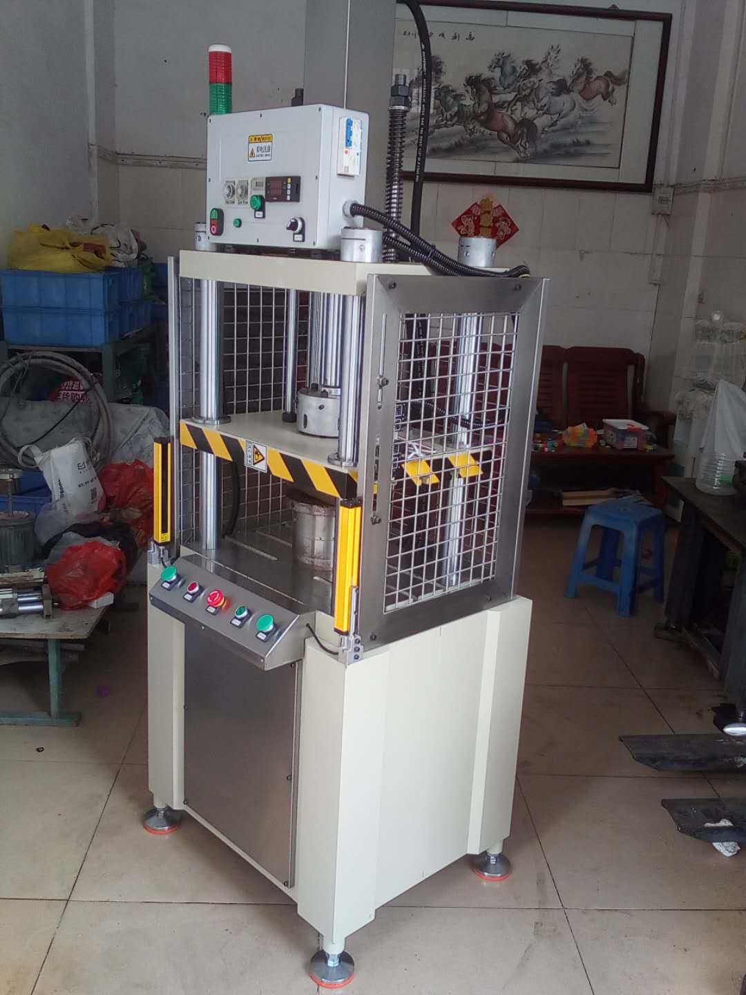 汽車零配件裝配專用油壓裝機(jī)圖片/汽車零配件裝配專用油壓裝機(jī)樣板圖 (1)