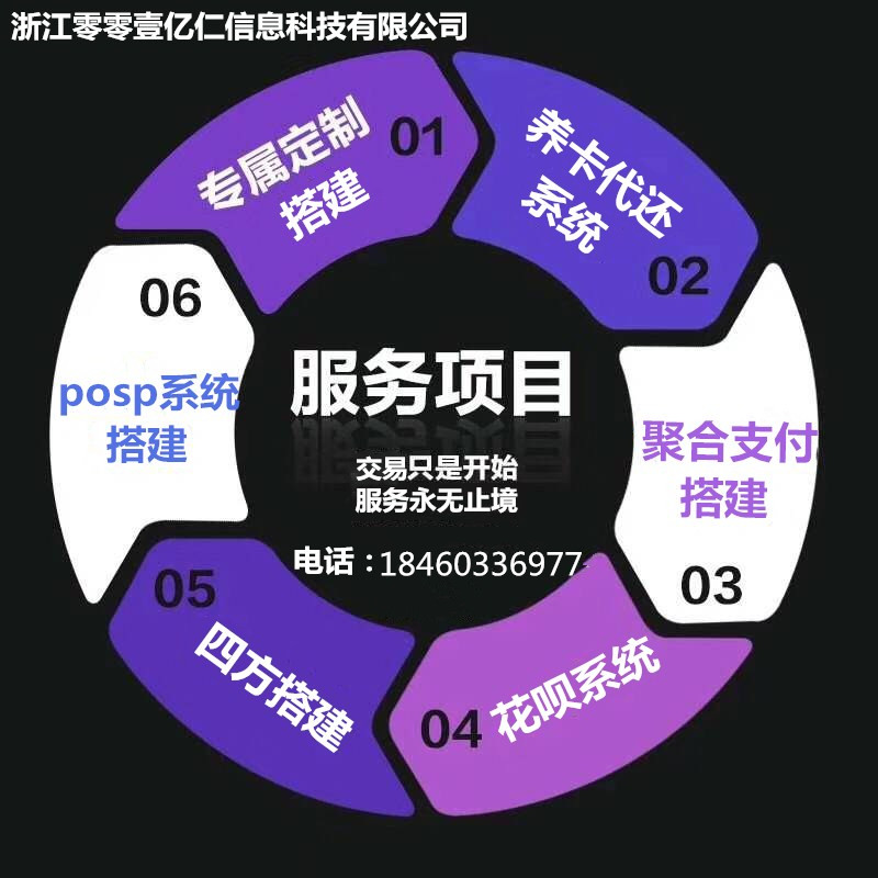 商城app定制聚合支付系统搭建图片