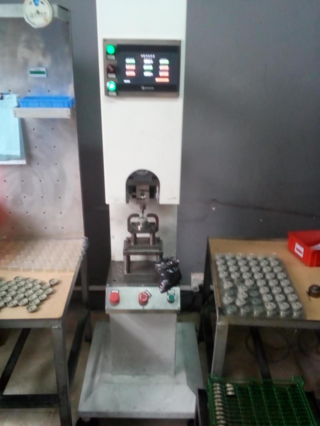 伺服精密壓裝機(jī)圖片/伺服精密壓裝機(jī)樣板圖 (3)