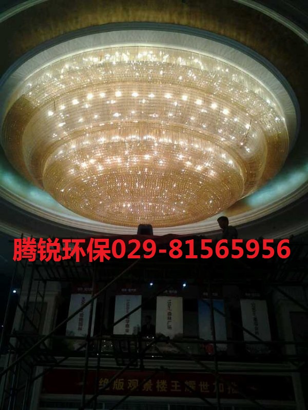 水晶燈清洗圖片/水晶燈清洗樣板圖 (3)