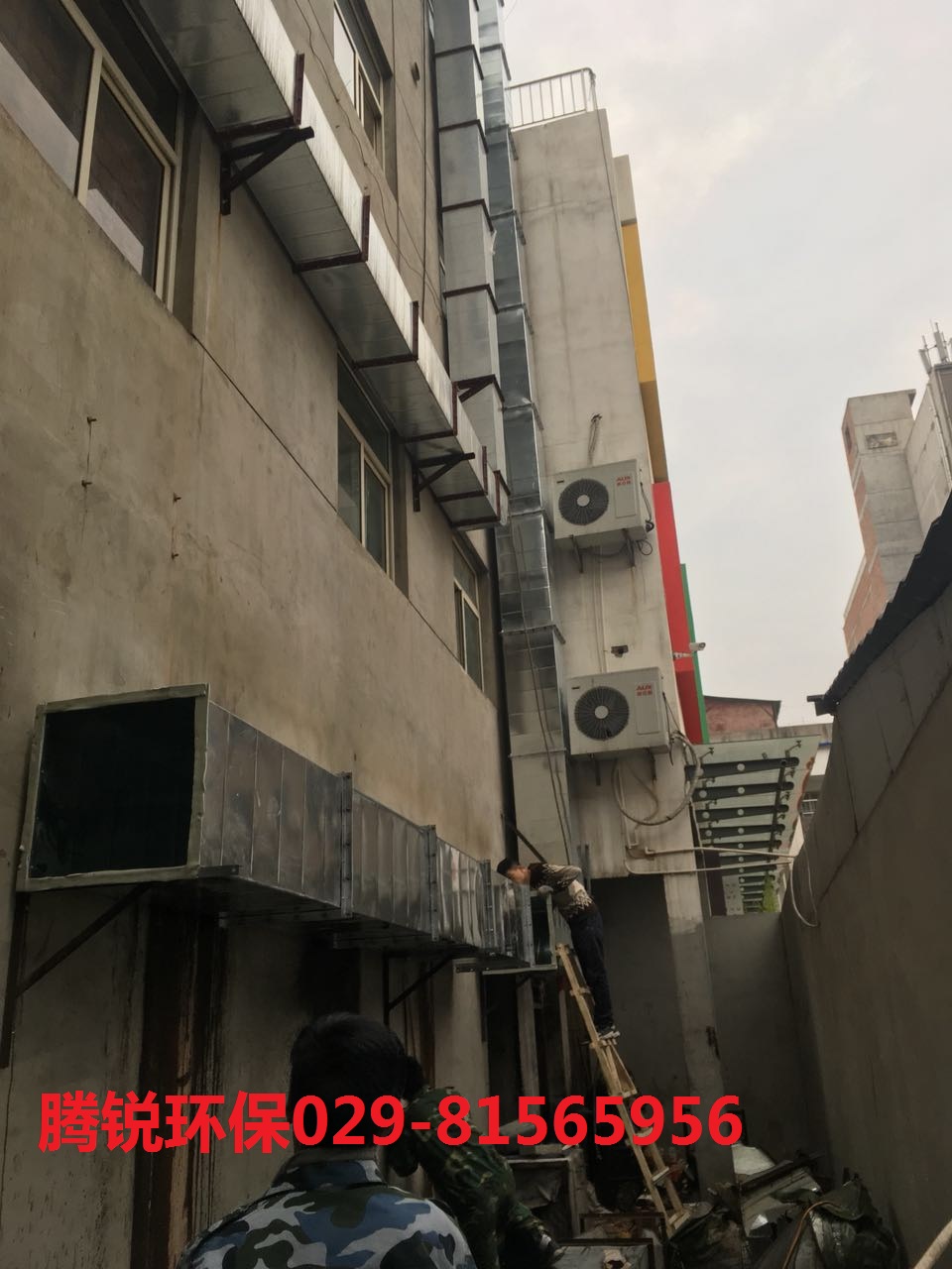 西安室外高空電梯清洗圖片/西安室外高空電梯清洗樣板圖 (4)
