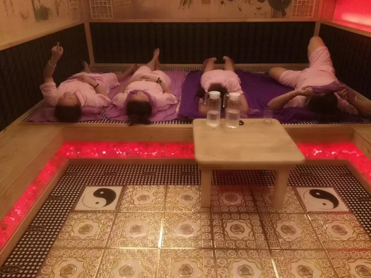 河南省商丘市汗蒸房廠家圖片
