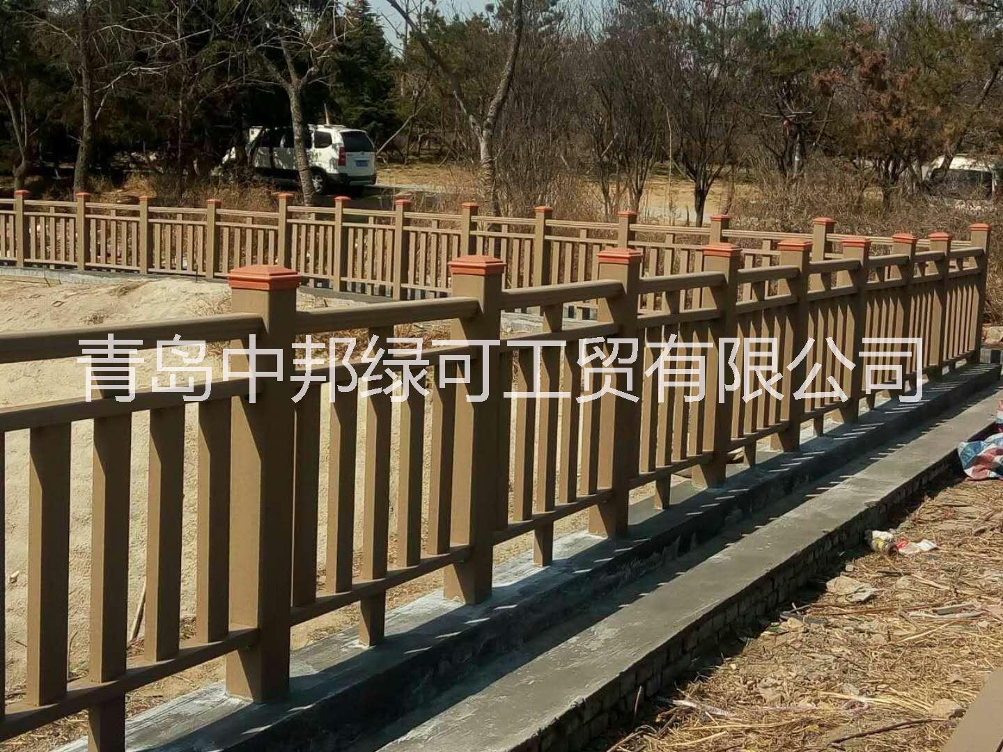 木塑欄桿圖片/木塑欄桿樣板圖 (2)