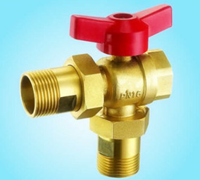 鍛壓三通調(diào)節(jié)閥黃銅球閥圖片