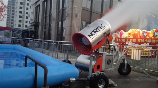 諾泰克小型造雪機(jī)造雪量圖片
