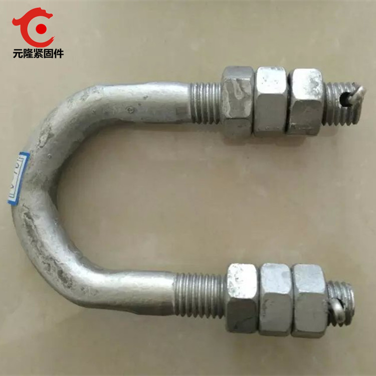 熱鍍鋅u型螺栓9圖片