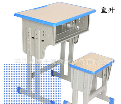 小学生课桌椅厂家 学生课桌椅厂家定做 岳阳学生课桌椅加工厂 中学生课桌椅厂家直销