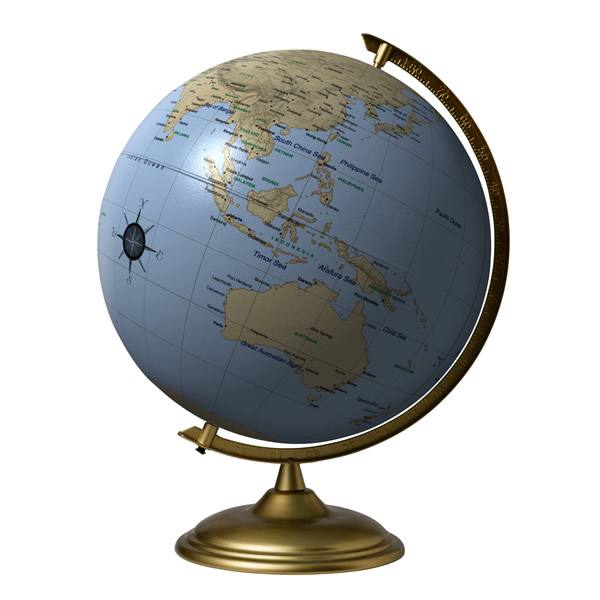 地球儀圖片/地球儀樣板圖 (3)