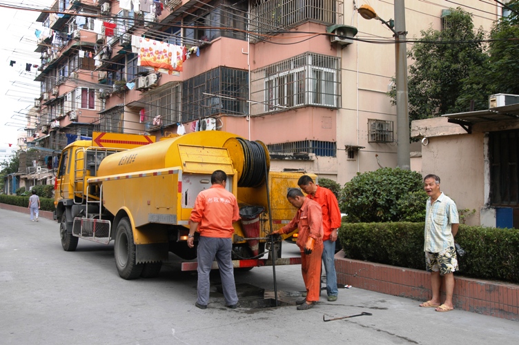 上海市疏通下水道厂家