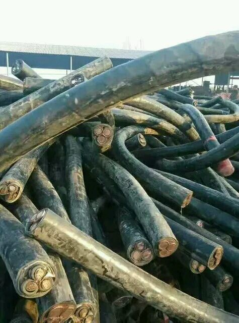本溪廢舊電纜線今日多少錢一米圖片