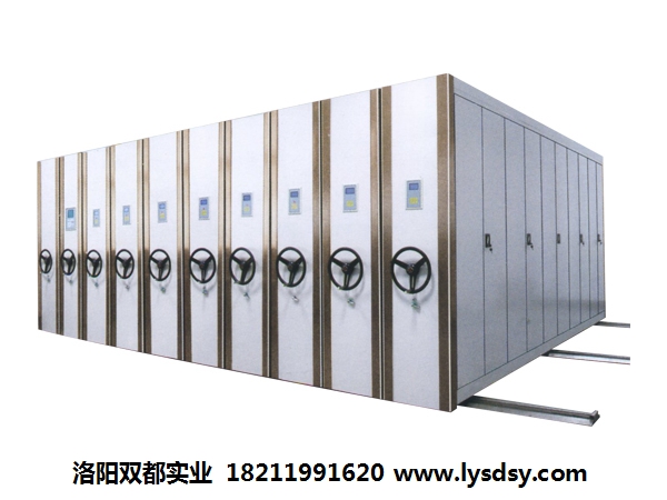 檔案密集架圖片/檔案密集架樣板圖 (2)