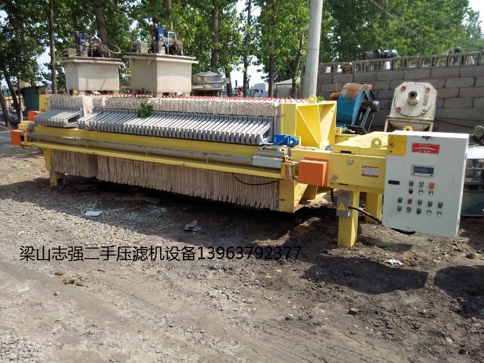 出售二手20-500平壓濾機(jī)圖片/出售二手20-500平壓濾機(jī)樣板圖 (4)