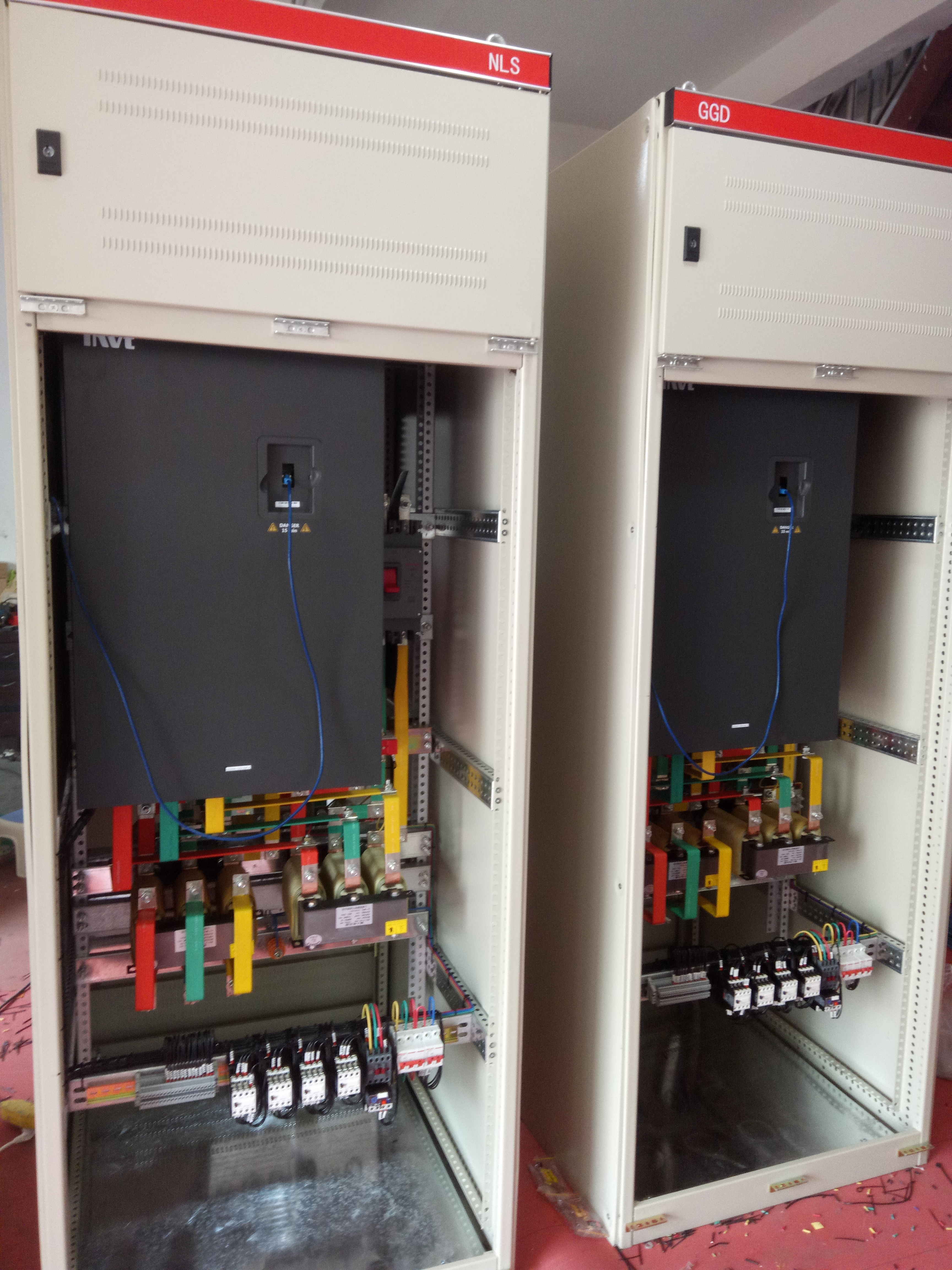 變頻器控制柜圖片/變頻器控制柜樣板圖 (3)