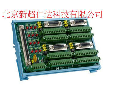 研华ADAM-3956,100-pin SCSI DIN-rail Wiring Board