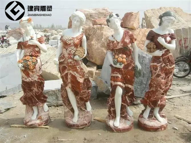 西方人物雕刻圖片/西方人物雕刻樣板圖 (3)