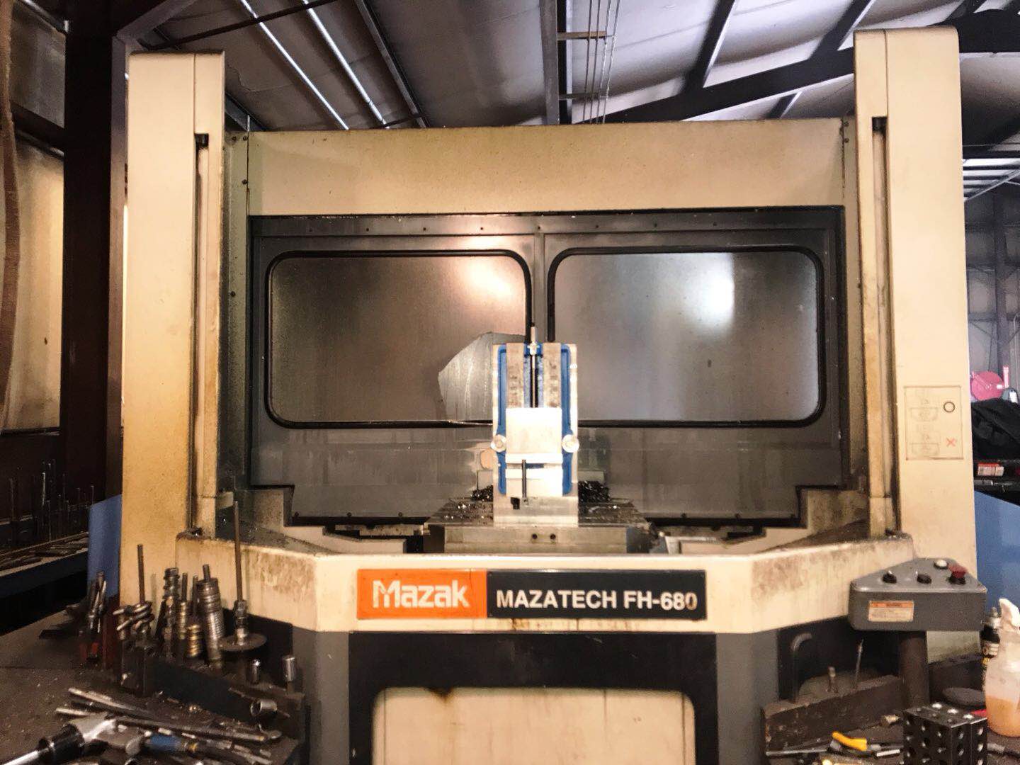 二手臥式加工中心 馬扎克630雙工位臥式加工中心 二手馬扎克630雙工位臥式