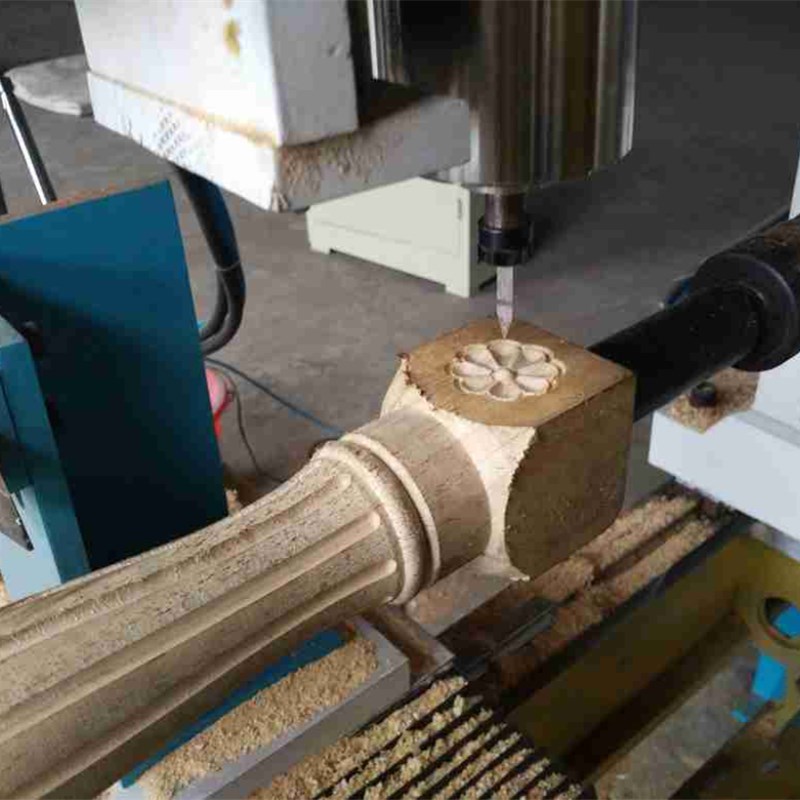 木工雙軸多功能車床圖片