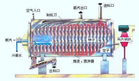 新型式圆盘桨叶干燥机图片