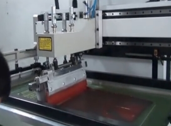 單色四分之三自動絲網(wǎng)印刷 凹版四分之三自動絲網(wǎng)印刷 單色四分之三自動絲網(wǎng)印刷機