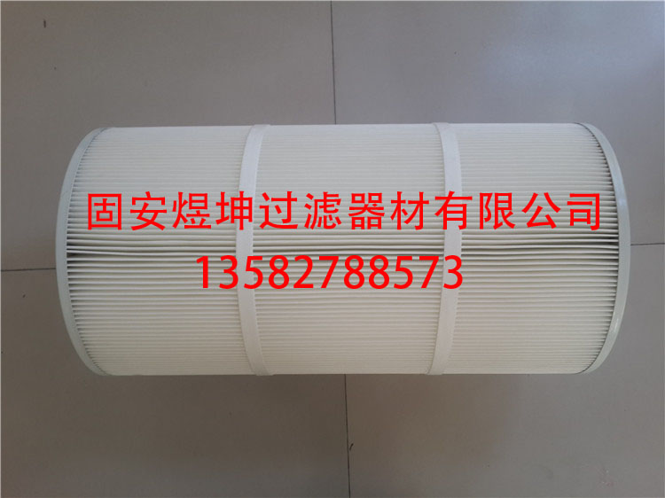 無(wú)紡布除塵器濾筒圖片/無(wú)紡布除塵器濾筒樣板圖 (2)