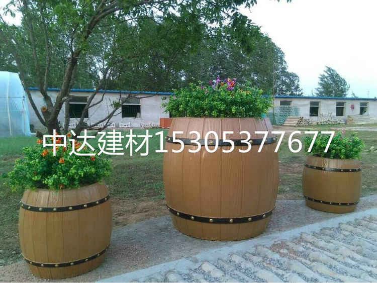 仿木花箱圖片/仿木花箱樣板圖 (4)