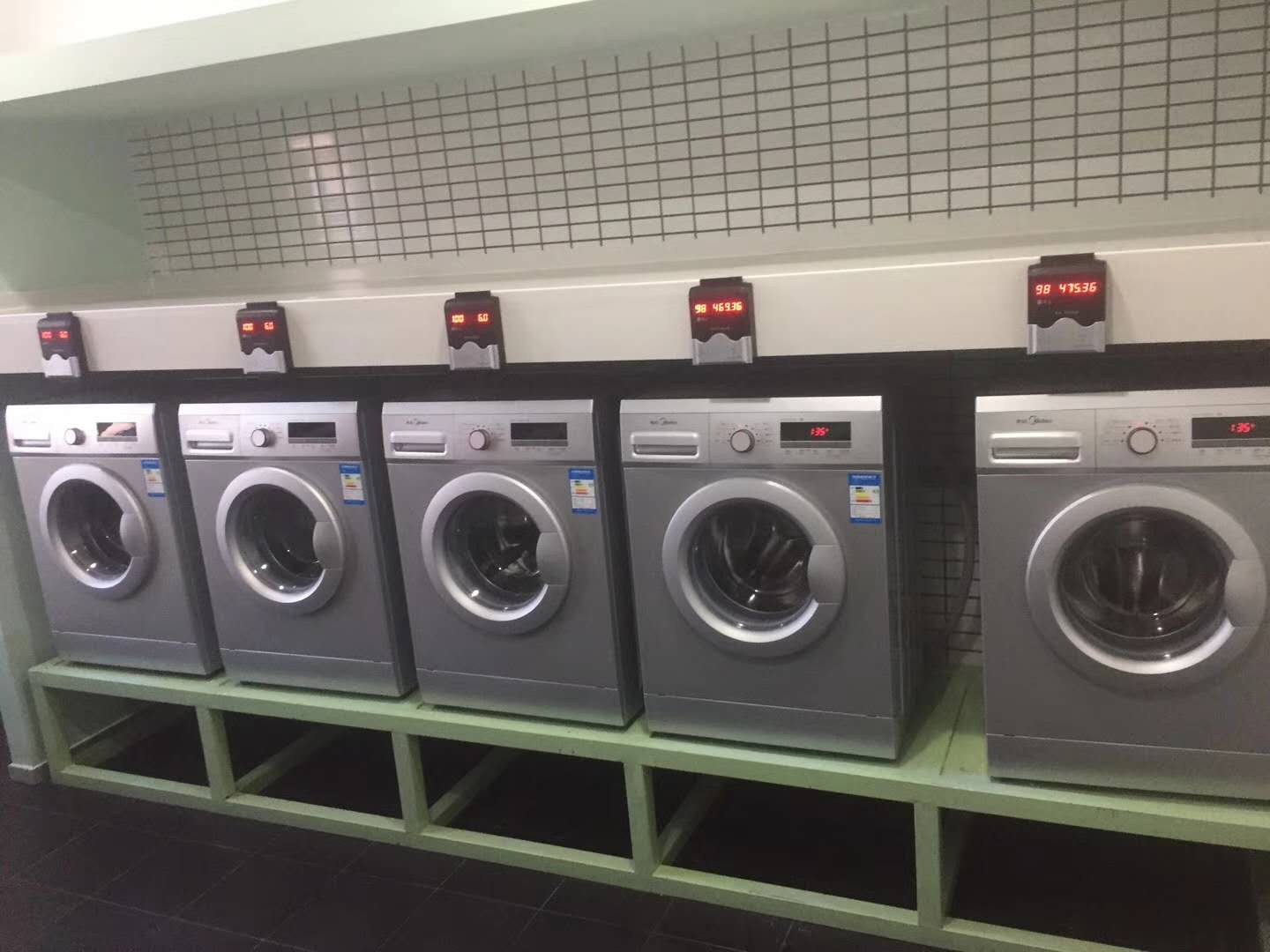 智能IC卡洗衣機(jī)控制器自助刷卡圖片