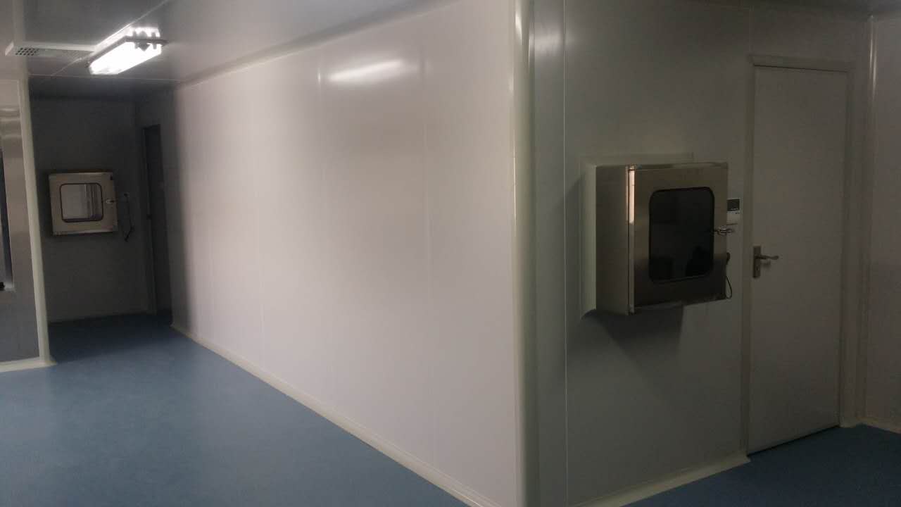 凈化工程施工圖片/凈化工程施工樣板圖 (1)