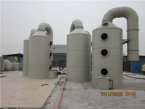 噴油廢氣處理設備圖片/噴油廢氣處理設備樣板圖 (2)