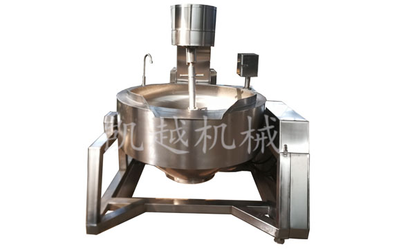電磁加熱攪拌炒鍋圖片