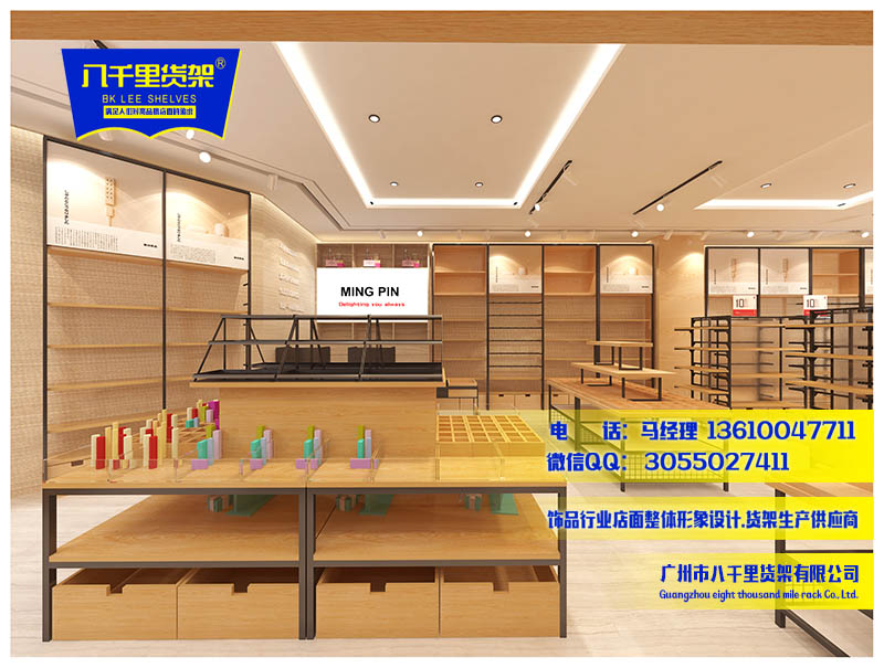 小飾品店貨架圖片