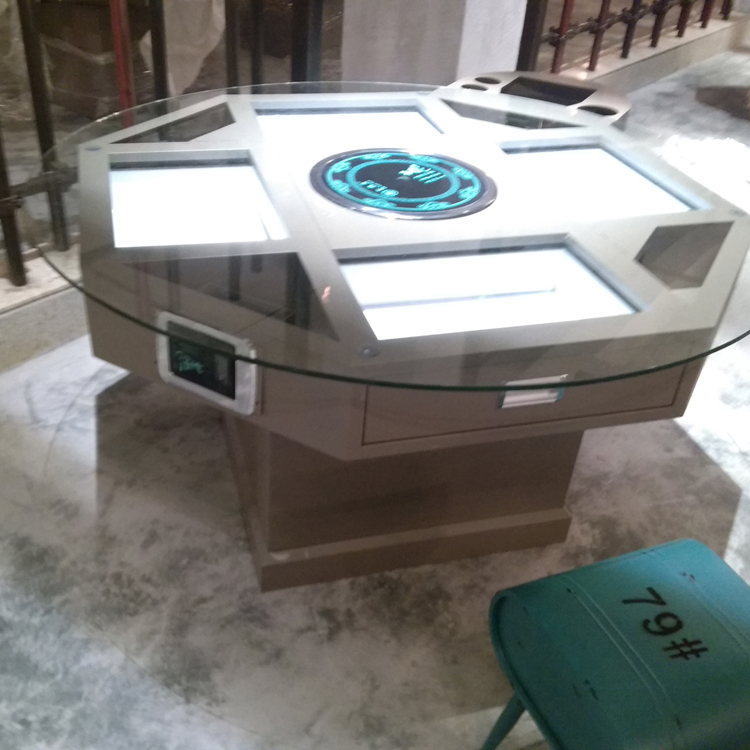 帶抽屜餐桌圖片/帶抽屜餐桌樣板圖 (4)