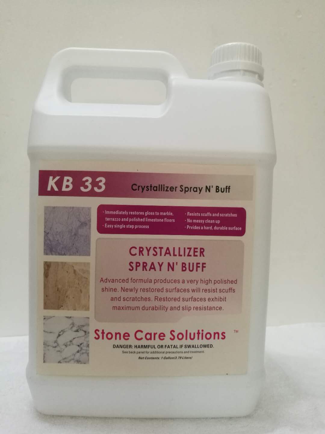 供應(yīng)云石晶面二合一養(yǎng)護拋光劑圖片