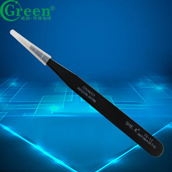 防靜電工業(yè)*TS-12不銹鋼直頭鑷子