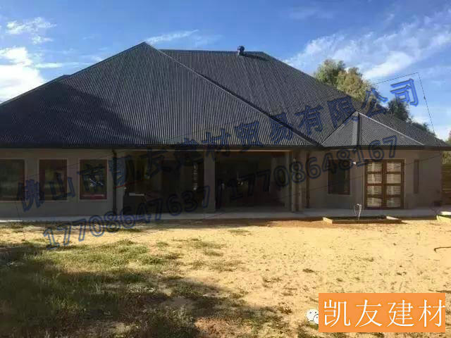 轻钢别墅-佛山凯友建材 帕斯别墅图片