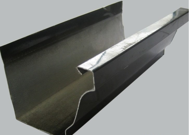 北京屋面彩鋁檐溝 別墅彩鋁PVC