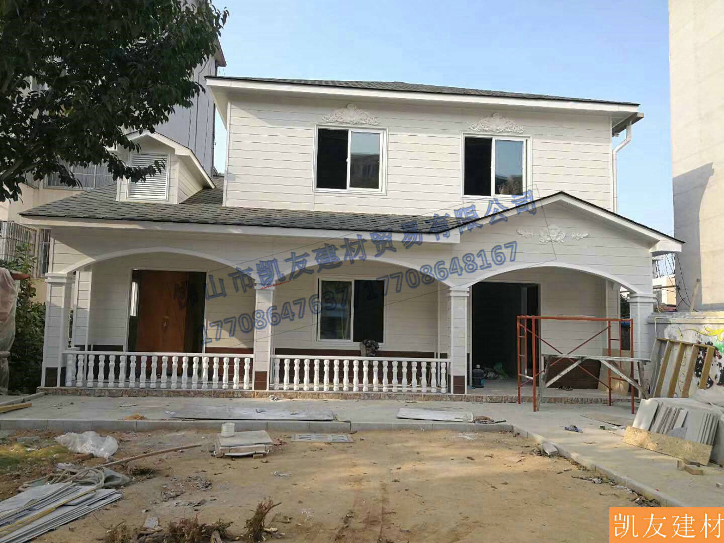 輕鋼房屋別墅-佛山凱友建材 輕鋼房屋別墅 -佛山凱友建材