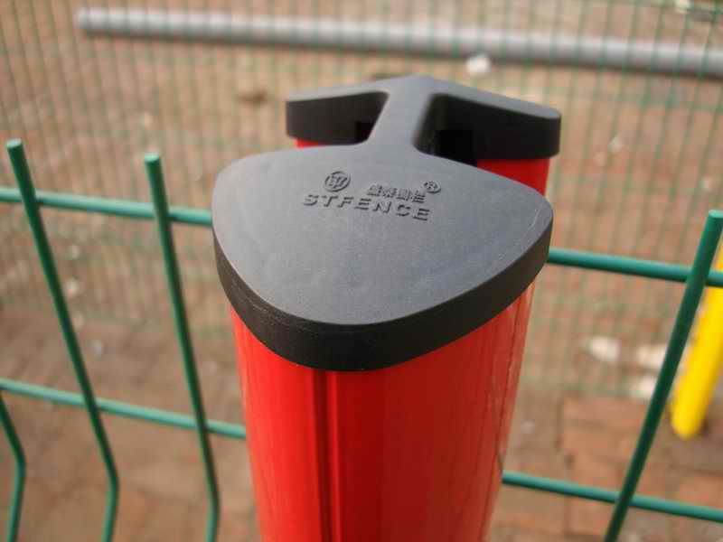 桃形立柱護欄網(wǎng)圖片/桃形立柱護欄網(wǎng)樣板圖 (2)