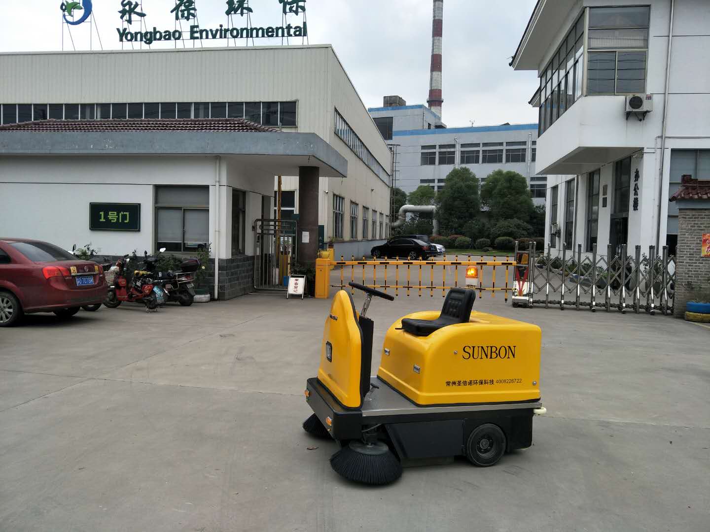 2018年車(chē)間電動(dòng)掃地機(jī)的需求量
