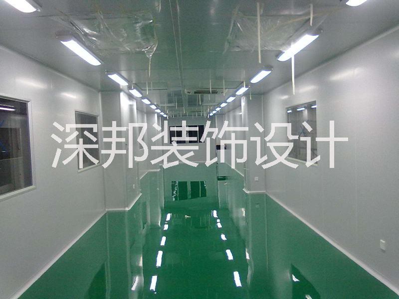 沙井廠房裝修圖片/沙井廠房裝修樣板圖 (2)