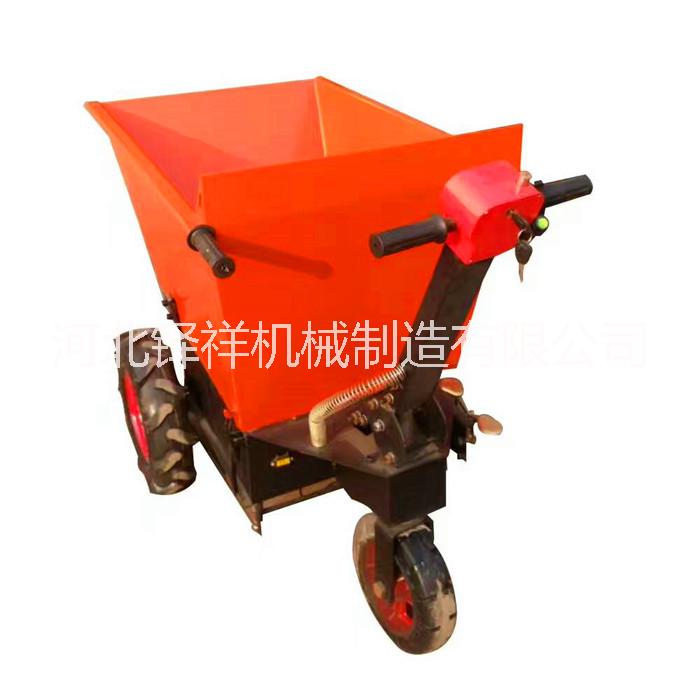電動(dòng)工地車平板拉貨運(yùn)輸車 整袋水泥混凝土搬運(yùn)車廠家 建筑工地短途轉(zhuǎn)運(yùn)車