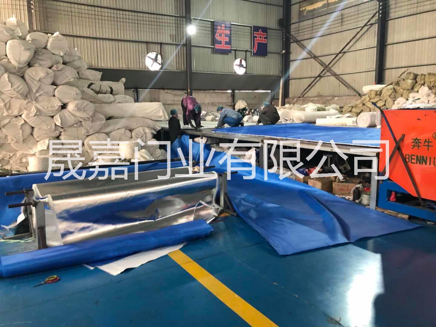 無機布特級防火卷簾圖片/無機布特級防火卷簾樣板圖 (1)
