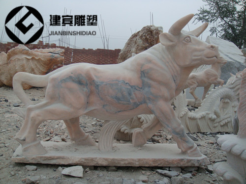 石牛雕刻圖片/石牛雕刻樣板圖 (4)
