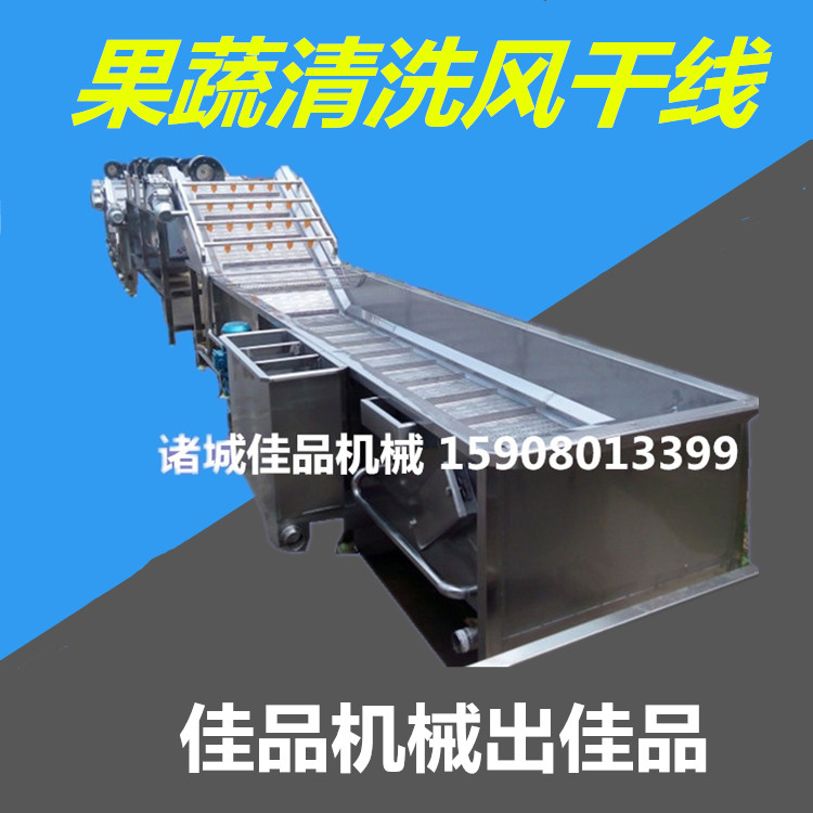 黃瓜清洗機 甜瓜清洗機圖片