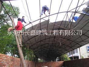 广州铁皮房建设工程 铁皮房搭建施工长鑫建筑专业可靠图片