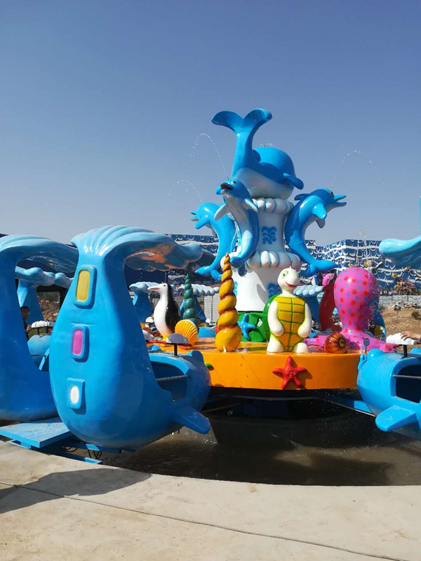 2018熱銷游樂設備激戰(zhàn)鯊魚島圖片