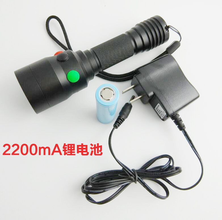 海洋王強光充電超亮 燈鐵路信號燈圖片