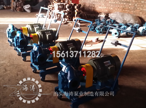 移動式齒輪泵/手推式齒輪油泵圖片