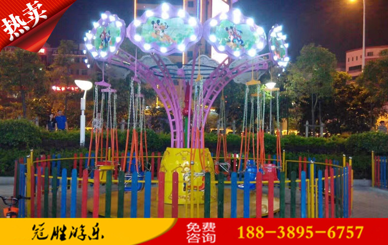 大型戶外游樂旋轉(zhuǎn)升降飛椅圖片/大型戶外游樂旋轉(zhuǎn)升降飛椅樣板圖 (2)