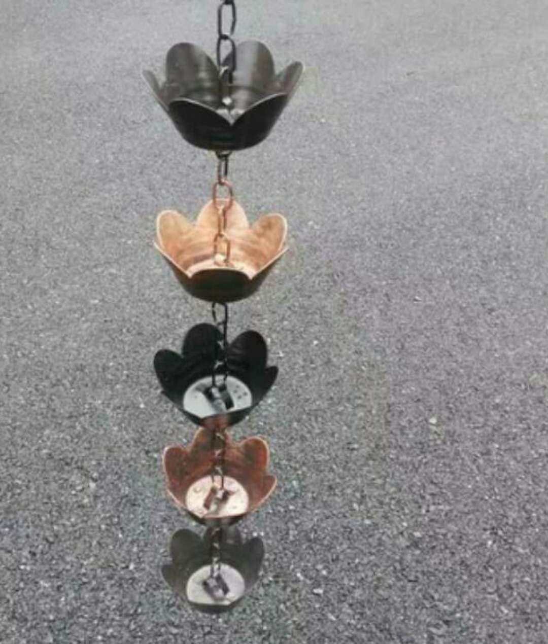 山西屋面彩鋁檐溝 別墅彩鋁PVC